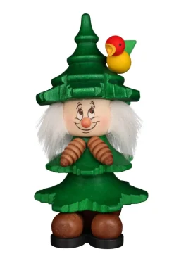 Christian Ulbricht Weihnachtsfiguren*Mikrowichtel Baumwichtel, 11 cm von