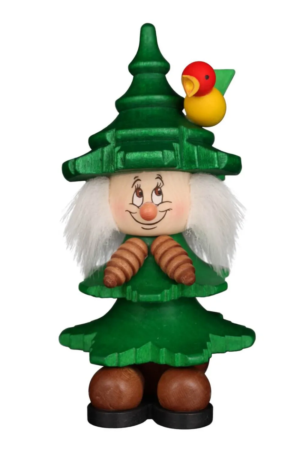 Christian Ulbricht Weihnachtsfiguren*Mikrowichtel Baumwichtel, 11 cm von