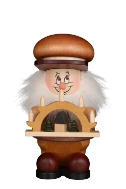 Christian Ulbricht Weihnachtsfiguren*Mikrowichtel Schwibbogenbauer, , 9 cm von