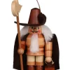 Christian Ulbricht Neuheiten*Mini Nussknacker Nachtwächter, , 12 cm von