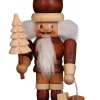 Christian Ulbricht Neuheiten | Nussknacker*Mini Nussknacker Weihnachtsmann , 11 cm von