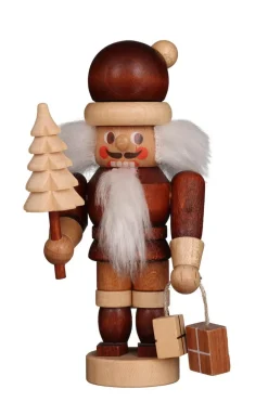 Christian Ulbricht Neuheiten | Nussknacker*Mini Nussknacker Weihnachtsmann , 11 cm von