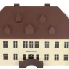 Spielwarenmacher Günther Neuheiten*Miniatur - Alte Schule in Seiffen, 6 cm, von