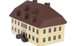 Spielwarenmacher Günther Neuheiten*Miniatur - Alte Schule in Seiffen, 6 cm, von