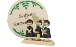 Richard Glässer GmbH Weihnachtsfiguren*Miniatur - Kurrende in der Spanschachtel von Richard Glässer