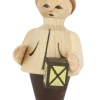 Spielwarenmacher Günther Holzfiguren & Dekofiguren*Miniatur - Laternenkind, 6 cm, von