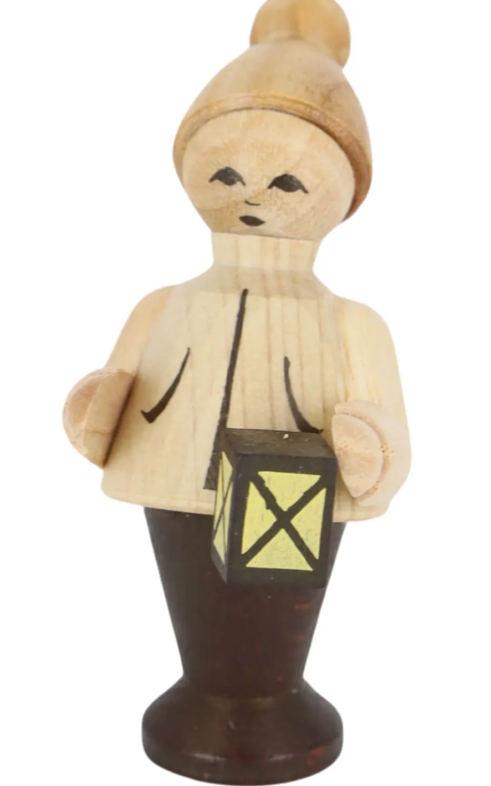 Spielwarenmacher Günther Holzfiguren & Dekofiguren*Miniatur - Laternenkind, 6 cm, von