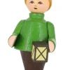 Spielwarenmacher Günther Holzfiguren & Dekofiguren*Miniatur - Laternenkind, 6 cm, von