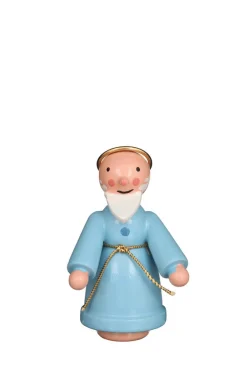 Christian Ulbricht Auslaufartikel | Weihnachtsengel*Miniatur - Musikengel Petrus, 4 cm, von