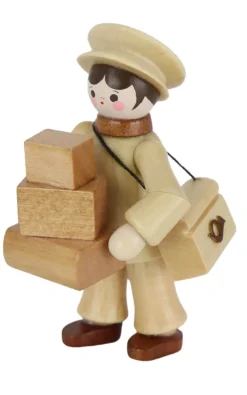 Romy Thiel Romy Thiel Figuren*Miniatur - Paketzusteller, , 6 cm von