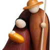 Robbi Weber Weihnachtsfiguren*Miniatur - Weihnachtsfigur Geborgenheit, 8 cm, natur von