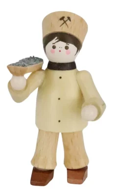 Romy Thiel Romy Thiel Figuren*Miniatur Bergmann Erzträger, 7 cm von
