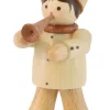 Romy Thiel Neuheiten | Romy Thiel Figuren*Miniatur Bergmann mit Flöte, 5 cm von