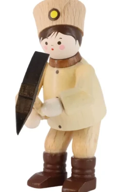 Romy Thiel Romy Thiel Figuren*Miniatur Bergmann mit Hacke von