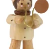 Romy Thiel Neuheiten | Romy Thiel Figuren*Miniatur Bergmann mit Posaune, 5 cm von