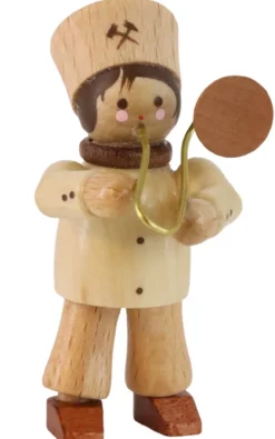 Romy Thiel Neuheiten | Romy Thiel Figuren*Miniatur Bergmann mit Posaune, 5 cm von