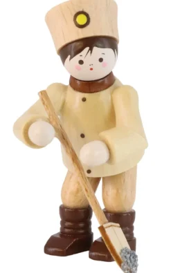 Romy Thiel Romy Thiel Figuren*Miniatur Bergmann mit Spaten, 6 cm, von
