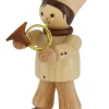 Romy Thiel Neuheiten | Romy Thiel Figuren*Miniatur Bergmann mit Waldhorn, 5 cm, von