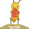 Zenker Neuheiten | Frühlingsdeko*Miniatur Biene mit Herz, 8 cm, von Ralf