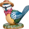 Hubrig Volkskunst Frühlingsdeko*Miniatur Blaumeisenliesl mini von