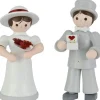 Romy Thiel Romy Thiel Figuren*Miniatur Brautpaar, 2-teilig, von