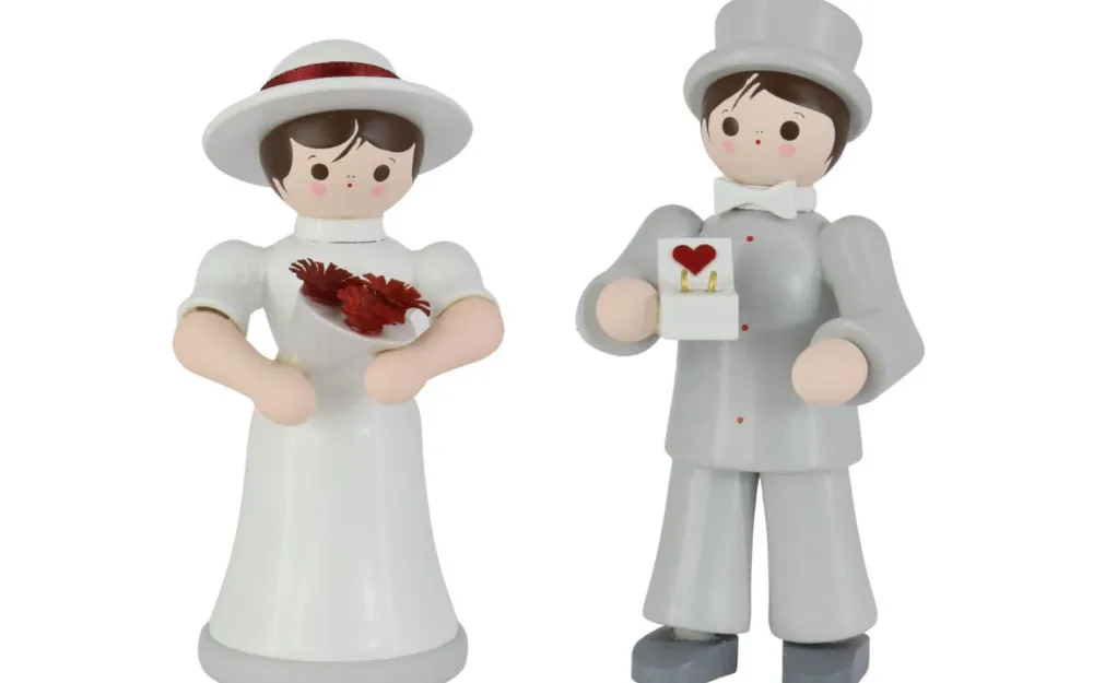 Romy Thiel Romy Thiel Figuren*Miniatur Brautpaar, 2-teilig, von