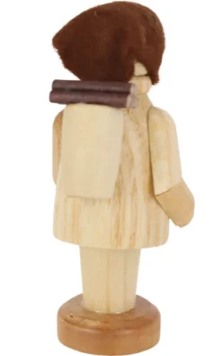 Spielwarenmacher Günther Holzfiguren & Dekofiguren*Miniatur Buschweibl, 6 cm, von