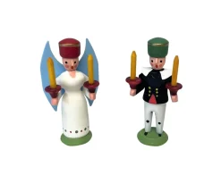 SEIFFENcom by Nestler GmbH Neuheiten*Miniatur Engel und Bergmann, 5 cm von SEIFFEN.COM