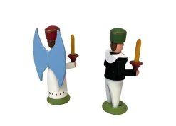 SEIFFENcom by Nestler GmbH Neuheiten*Miniatur Engel und Bergmann, 5 cm von SEIFFEN.COM