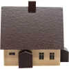 Spielwarenmacher Günther Holzfiguren & Dekofiguren*Miniatur Erzgebirgshaus, 5 cm von