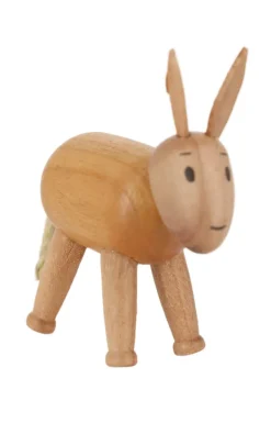 Spielwarenmacher Günther Tierfiguren*Miniatur Esel, 5 cm von