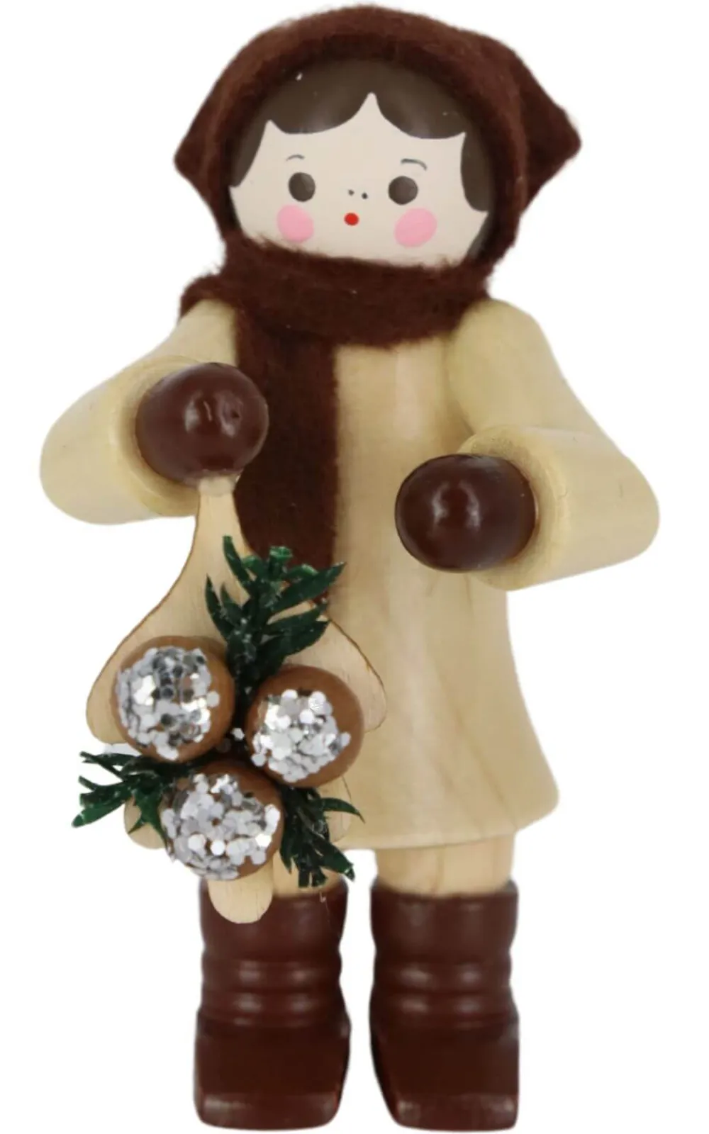 Romy Thiel Romy Thiel Figuren*Miniatur Frau mit Baumschmuck, , 6 cm von