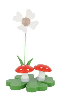 Zenker Neuheiten | Frühlingsdeko*Miniatur Glücksbringer Fliegenpilz, 7 cm, von Ralf