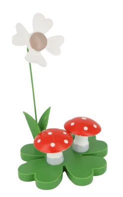 Zenker Neuheiten | Frühlingsdeko*Miniatur Glücksbringer Fliegenpilz, 7 cm, von Ralf
