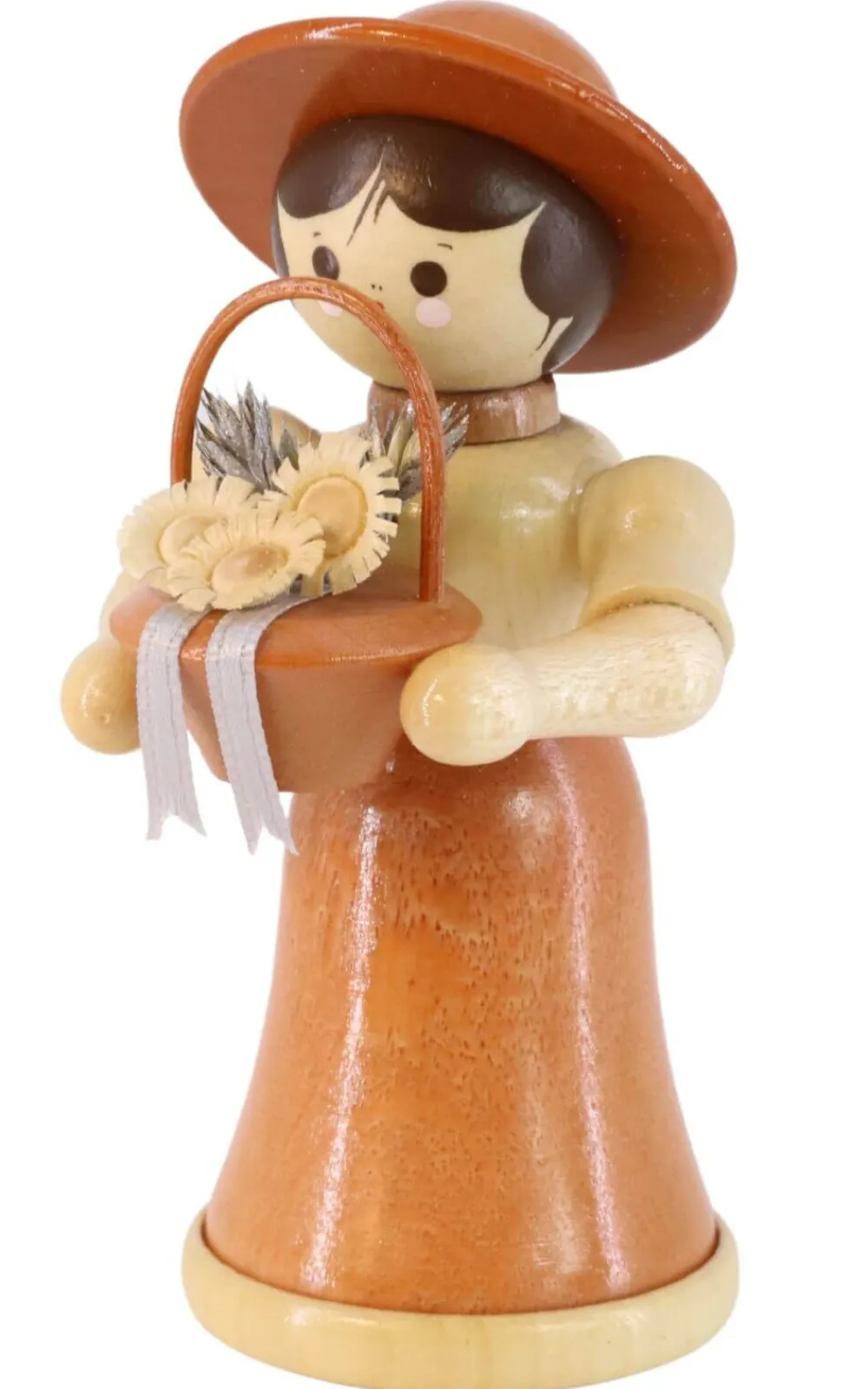 Romy Thiel Romy Thiel Figuren*Miniatur Gratulantin Lotti mit Korb von