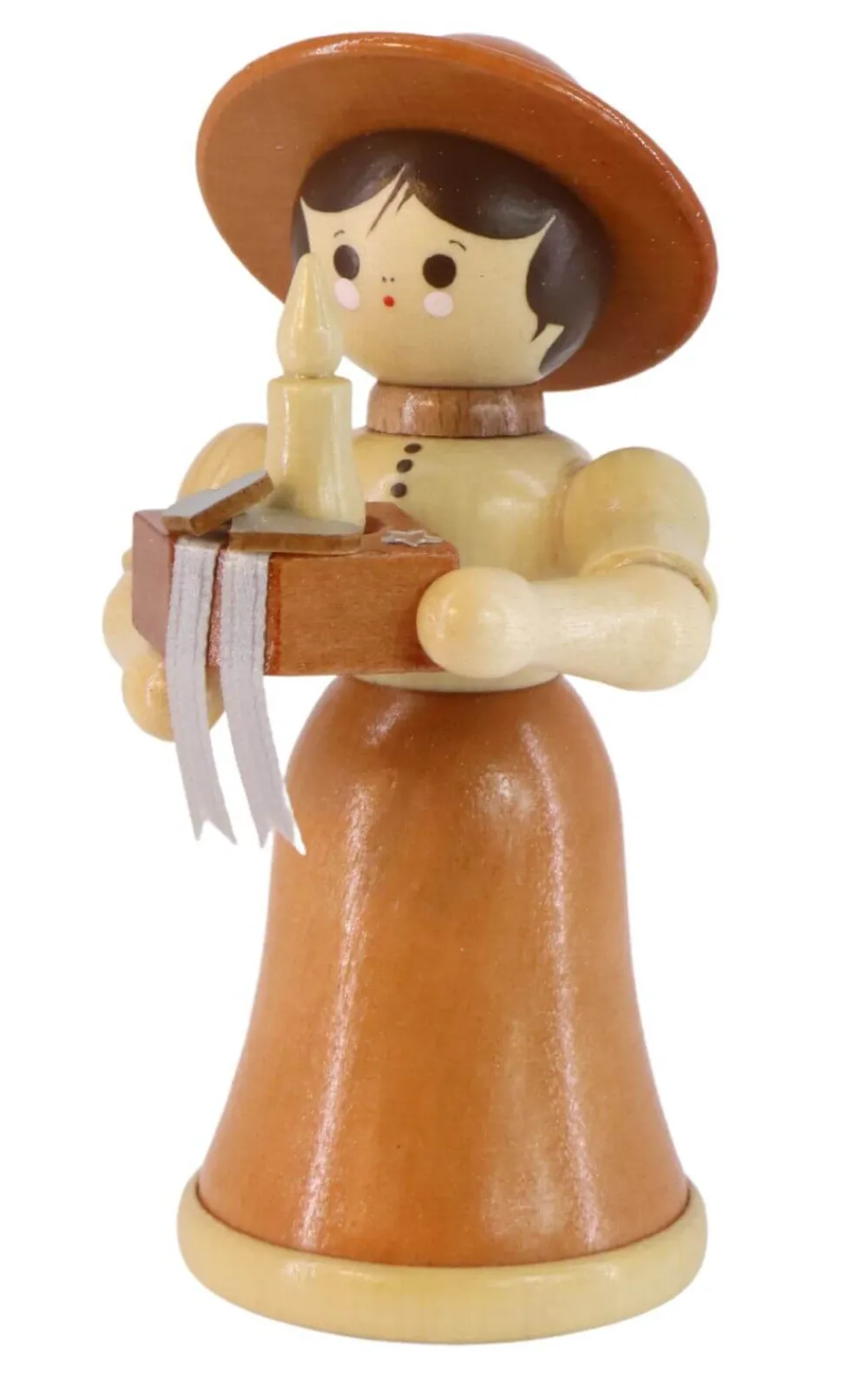 Romy Thiel Romy Thiel Figuren*Miniatur Gratulantin Nelly mit Licht von