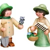 Romy Thiel Neuheiten | Romy Thiel Figuren*Miniatur Gärtnerpaar, 6 cm, von