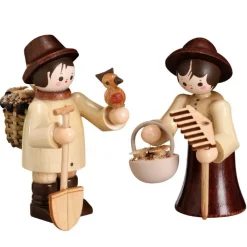 Romy Thiel Romy Thiel Figuren*Miniatur Gärtnerpaar, von
