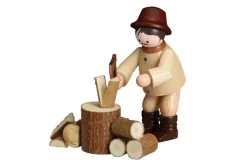 Romy Thiel Neuheiten | Romy Thiel Figuren*Miniatur Holzhacker, von