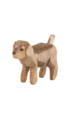 Romy Thiel Romy Thiel Figuren*Miniatur Hund, gebeizt, 1 cm von