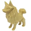 SEIFFENcom by Nestler GmbH Auslaufartikel | Holzschnitzereien*Miniatur Hund, geschnitzt, 5 cm, von SEIFFEN.COM