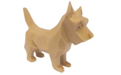 SEIFFENcom by Nestler GmbH Auslaufartikel*Miniatur Hund Schnauzer, geschnitzt, 4 cm SEIFFEN.COM