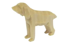 SEIFFENcom by Nestler GmbH Auslaufartikel | Holzschnitzereien*Miniatur Jagdhund, geschnitzt, 3 cm, von SEIFFEN.COM