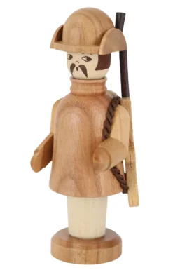 Spielwarenmacher Günther Holzfiguren & Dekofiguren*Miniatur Jäger, , 7 cm von