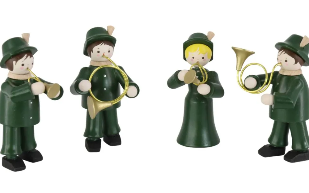 Romy Thiel Romy Thiel Figuren*Miniatur Jägerquartett, von