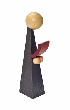 KWO Weihnachtsfiguren*Miniatur Kurrendesänger mit Buch, 11 cm von