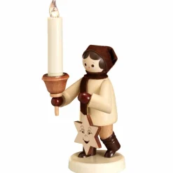 Romy Thiel Romy Thiel Figuren*Miniatur Lampionkind mit Stern und Lumixkerze von