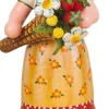 Hubrig Volkskunst Holzfiguren & Dekofiguren*Miniatur Landidyll Lisa Marie von