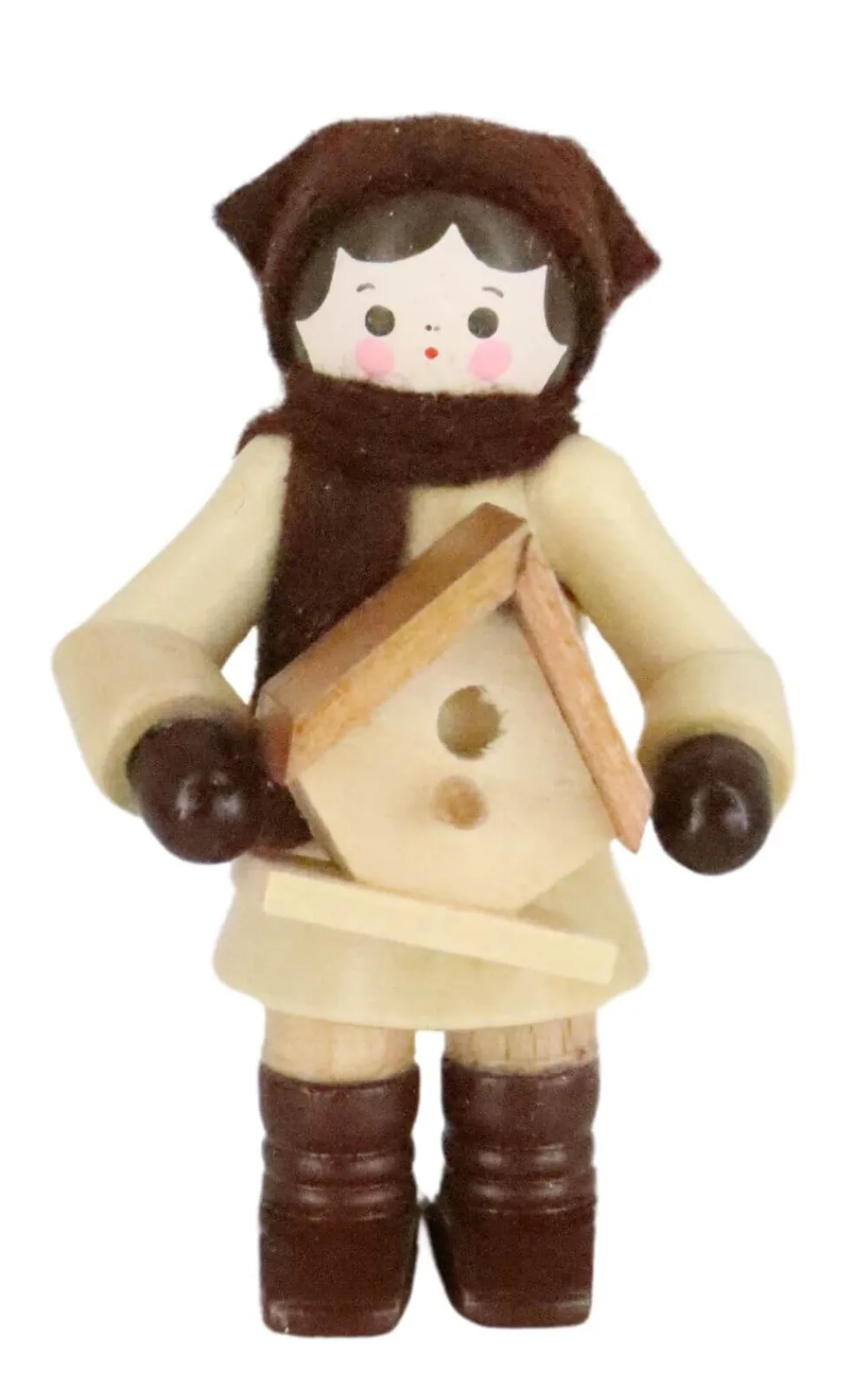 Romy Thiel Romy Thiel Figuren*Miniatur Mädchen mit Nistkasten, 5 cm von