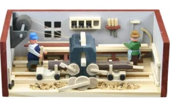 Gunter Flath Miniaturen*Miniatur Miniaturstübchen Sägewerk von